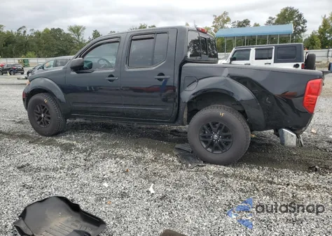 2017 Nissan Frontier S z USA, uszkodzony, nr VIN 1N6DD0ER1HN776887